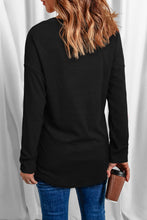 Load image into Gallery viewer, Football Graphic Long Sleeve T-Shirt
