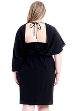 Load image into Gallery viewer, Curvy Woven Fabric Stretch Dress
