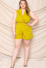 Load image into Gallery viewer, Collared Neck Romper

