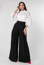 Load image into Gallery viewer, High Waist Palazzo Pants
