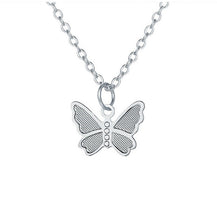 Load image into Gallery viewer, Petite Butterfly Necklace
