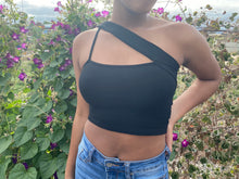 Load image into Gallery viewer, Asymmetrical Crop Top
