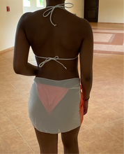 Load image into Gallery viewer, Tie-Dyed Three Piece Bikini

