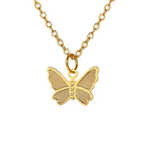 Load image into Gallery viewer, Petite Butterfly Necklace
